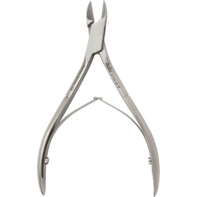 MILTEX Nail Nipper, 4-3/8" (112mm), Straight Jaws, Double Spring, Stainless Steel. MPN: 40-225-SS