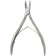 MILTEX Nail Nipper, 5" (128mm), Straight Jaws, Extra Narrow, Double Spring, Stainless Steel. MPN: 40-226A