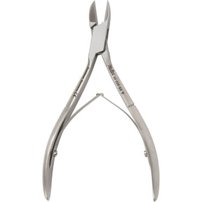 MILTEX Nail Nipper, 5" (128mm), Straight Jaws, Double Spring, Stainless Steel. MPN: 40-226-SS