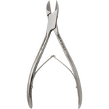 MILTEX Nail Nipper, 6-1/4" (158mm), Heavy Straight Jaws, Double Spring, Stainless Steel. MPN: 40-227-SS