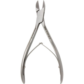 MILTEX Nail Nipper, 6-1/4" (158mm), Heavy Straight Jaws, Double Spring, Stainless Steel. MPN: 40-227-SS