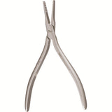 MILTEX PLATYPUS Nail Pulling Forceps, 5-1/2" (140mm), Standard Jaws, 6.5mm wide, Stainless. MPN: 40-234