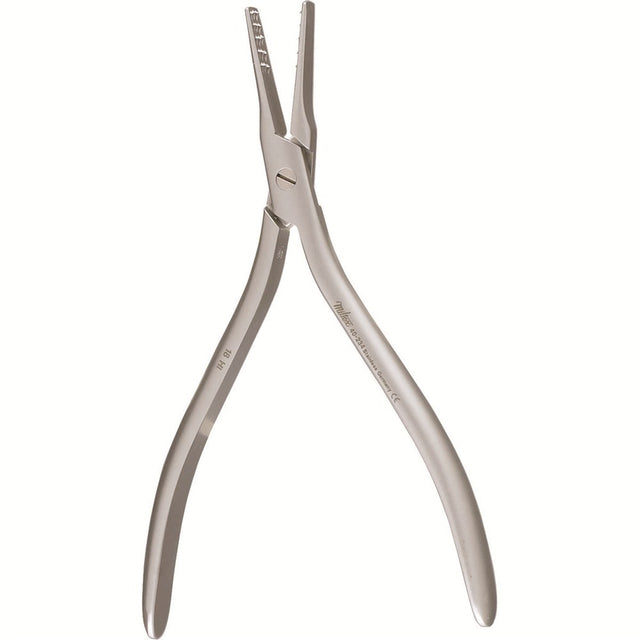 MILTEX PLATYPUS Nail Pulling Forceps, 5-1/2" (140mm), Standard Jaws, 6.5mm wide, Stainless. MPN: 40-234
