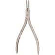 MILTEX PLATYPUS Nail Pulling Forceps, 5-1/2" (140mm), Narrow Jaws, 4.2mm wide, Stainless. MPN: 40-235