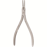 MILTEX PLATYPUS Nail Pulling Forceps, 5-1/2" (140mm), Narrow Jaws, 4.2mm wide, Stainless. MPN: 40-235