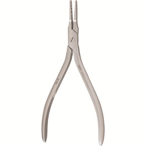 MILTEX PLATYPUS Nail Pulling Forceps, 5-1/2" (140mm), Narrow Jaws, 4.2mm wide, Stainless. MPN: 40-235