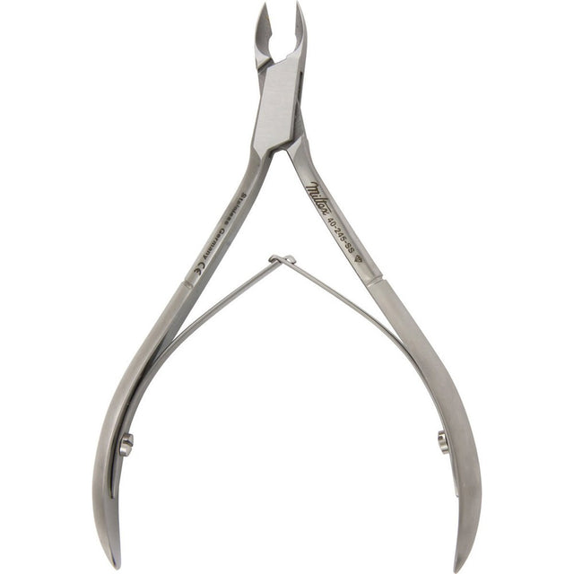 MILTEX Tissue & Cuticle Nipper, 4" (101.5mm), Convex Jaws 5.5mm, Stainless. MPN: 40-245-SS