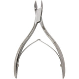 MILTEX Tissue & Cuticle Nipper, 4-1/2" (112mm), Convex Jaws 10mm, Stainless. MPN: 40-250-SS