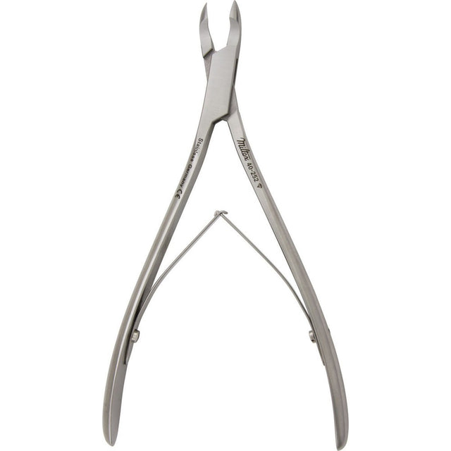 MILTEX Tissue & Cuticle Nipper, 5-5/8", Convex Jaws, Heavy Pattern, Stainless. MPN: 40-252