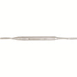 MILTEX Bone File, Reverse Cutting, Double-Ended, POLOKOFF narrow pattern, standard serrations, Length= 7-1/4" (184 mm). MPN: 40-2800