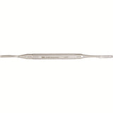 MILTEX Bone File, Reverse Cutting, Double-Ended, POLOKOFF narrow pattern, standard serrations, Length= 7-1/4" (184 mm). MPN: 40-2800