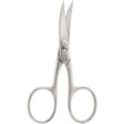 MILTEX Nail Scissors, 3-1/2" (8.9 cm), curved blades, chrome. MPN: 40-425
