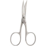 MILTEX Nail Scissors, 3-1/2" (8.9 cm), curved blades, chrome. MPN: 40-425