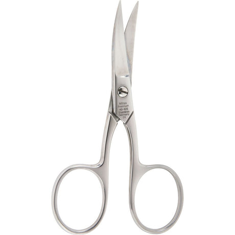 MILTEX Nail Scissors, 3-1/2" (8.9 cm), curved blades, chrome. MPN: 40-425