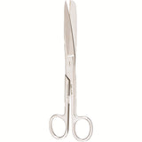 MILTEX Moleskin & Felt Scissors, 7-1/2" (19.1 cm), sharp-blunt points, curved. MPN: 40-465