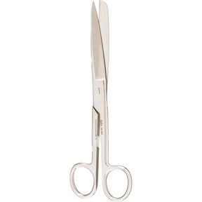 MILTEX Moleskin & Felt Scissors, 7-1/2" (19.1 cm), sharp-blunt points, curved. MPN: 40-465