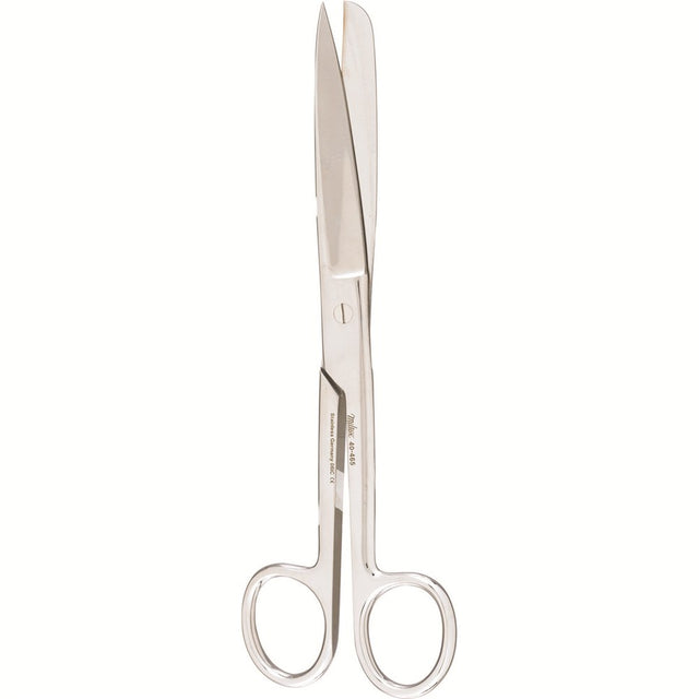 MILTEX Moleskin & Felt Scissors, 7-1/2" (19.1 cm), sharp-blunt points, curved. MPN: 40-465