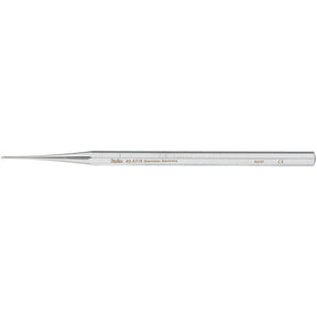 MILTEX Curette Excavator, 5" (127mm), Single-Ended, Extra Small, 1mm Diameter, Without Hole. MPN: 40-57/0