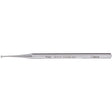 MILTEX Curette Excavator, 5" (127mm), Single-Ended, Large, 2.5mm Diameter, Without Hole. MPN: 40-57/3