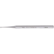 MILTEX Curette Excavator, 5" (127mm), Single-Ended, Large, 2.5mm Diameter, Without Hole. MPN: 40-57/3