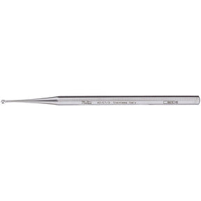 MILTEX Curette Excavator, 5" (127mm), Single-Ended, Large, 2.5mm Diameter, Without Hole. MPN: 40-57/3