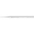 MILTEX Excavator Curette, 5" (127mm), Single-Ended, Extra Small, 1mm Diameter, with Hole. MPN: 40-58/0
