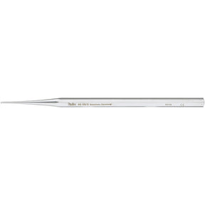 MILTEX Excavator Curette, 5" (127mm), Single-Ended, Extra Small, 1mm Diameter, with Hole. MPN: 40-58/0