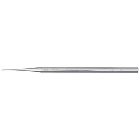 MILTEX Excavator Curette, 5" (127mm), Single-Ended, Medium, 2mm Diameter, without Hole. MPN: 40-58/2