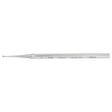MILTEX Excavator Curette, 5" (127mm), Single-Ended, Large, 2.5mm Diameter, with Hole. MPN: 40-58/3