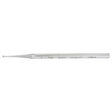 MILTEX Excavator Curette, 5" (127mm), Single-Ended, Large, 2.5mm Diameter, with Hole. MPN: 40-58/3