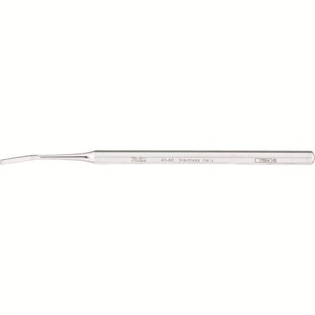 MILTEX Nail Splitter, 5-1/4" (133mm), angled, 2mm wide. MPN: 40-60