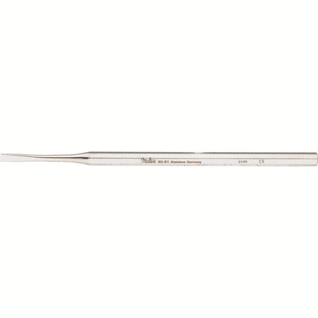 MILTEX Nail Splitter, 5-1/4" (133.5mm), straight, 3mm wide. MPN: 40-61
