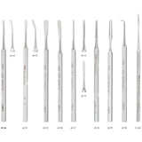 MILTEX Nail Splitter, 5-1/8" (130.5mm), angled, 3mm wide. MPN: 40-62 - Image 2