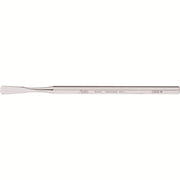 MILTEX Hand Chisel, 5-1/8" (131mm), curved edge, 7.2mm wide. MPN: 40-67