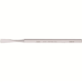 MILTEX Hand Chisel, 5-1/8" (131mm), curved edge, 7.2mm wide. MPN: 40-67
