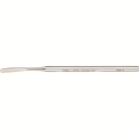 MILTEX Elevator 5-1/2" (139mm) curved blade, semi sharp, 4.9mm wide. MPN: 40-69