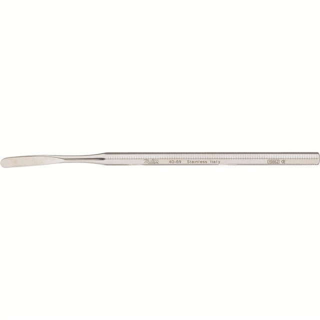 MILTEX Elevator 5-1/2" (139mm) curved blade, semi sharp, 4.9mm wide. MPN: 40-69
