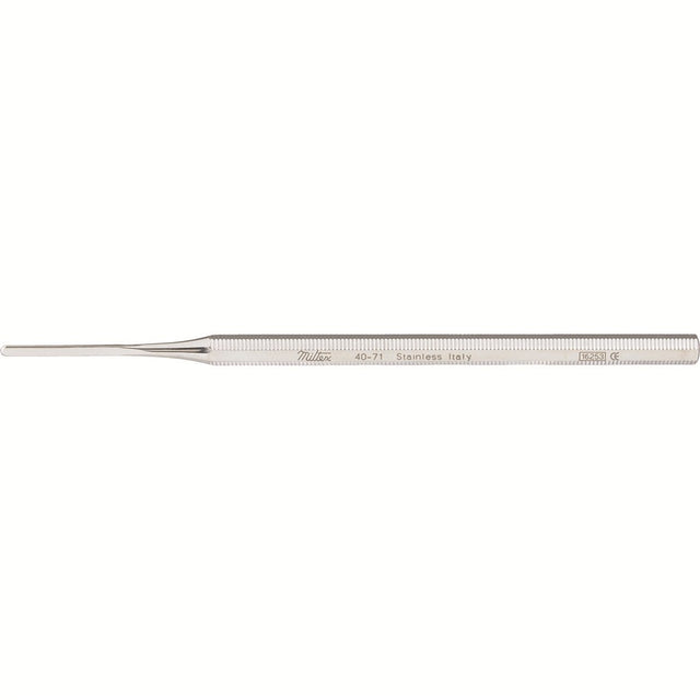 MILTEX Nucleus Knife, 5-1/4" (133mm), blade 2mm wide. MPN: 40-71