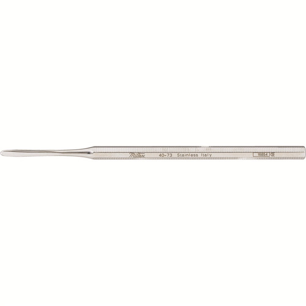 MILTEX Nucleus Knife, 5-1/8" (130mm), 3.3mm wide. MPN: 40-73