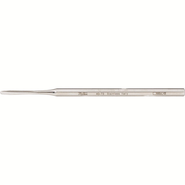 MILTEX Nucleus Knife, 5-1/8" (130mm), 3.3mm wide. MPN: 40-73