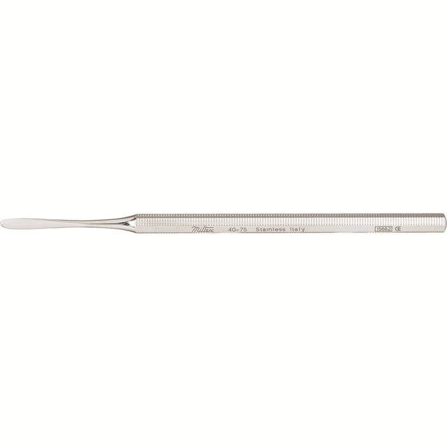MILTEX Nucleus Knife, 5-1/8" (131mm), blade 4mm wide. MPN: 40-75