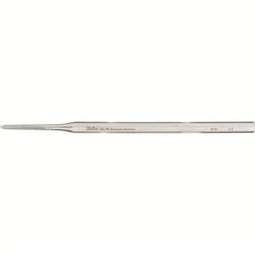 MILTEX Gouge, 5-1/4" (132mm), round tip, 2.3mm wide. MPN: 40-79