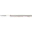 MILTEX Ingrown Nail Shaver, 5-1/8" (130mm), fenestrated blade with inside cutting edge. MPN: 40-81