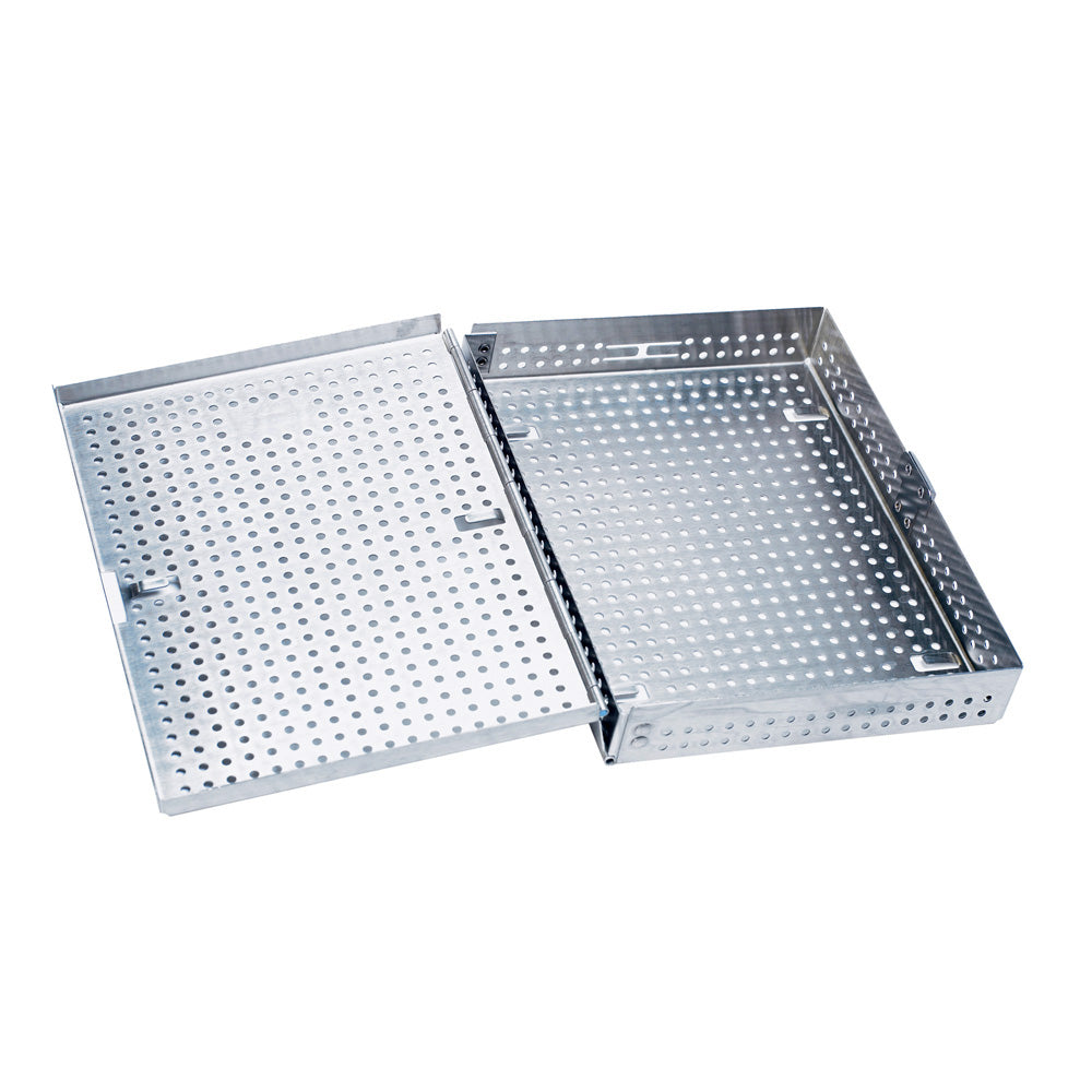 MILTEX Instrument Storage, Universal Cassette without Mat, Size: 8 x 6 x 1-3/16. MPN: 4-085000