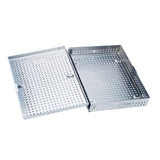 MILTEX Instrument Storage, Universal Cassette without Mat, Size: 8 x 6 x 1-3/16. MPN: 4-085000