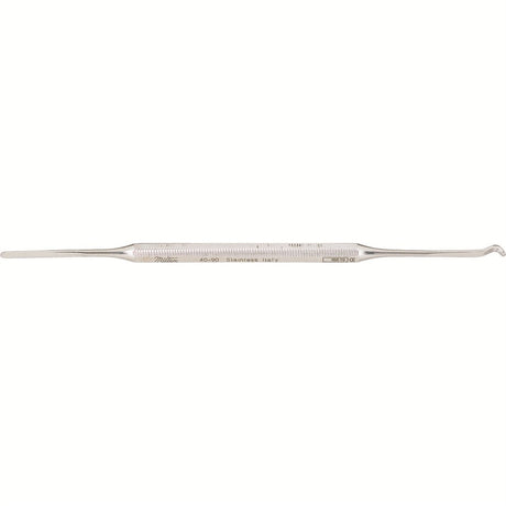 MILTEX Packer & Excavator, 5-5/8" (142mm), double-ended, 2mm x 22mm packer and blunt hook end. MPN: 40-90