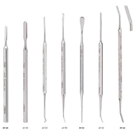MILTEX Packer & Excavator, 5-5/8" (142mm), double-ended, 2mm x 22mm packer and blunt hook end. MPN: 40-90 - Image 2