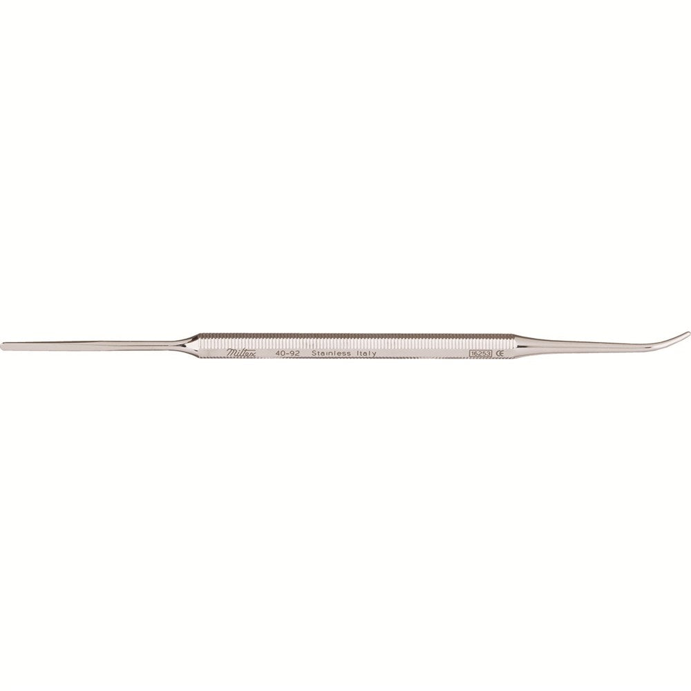 MILTEX Probe & Packer, 6" (153.5mm), double-ended, blunt probe and 2mm packer. MPN: 40-92