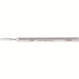 MILTEX LOCKE Elevator, 4-1/2" (115.2mm), Small Blade, 2.7mm x 17mm, Blunt. MPN: 40-94