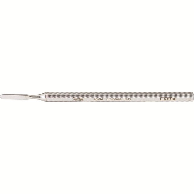 MILTEX LOCKE Elevator, 4-1/2" (115.2mm), Small Blade, 2.7mm x 17mm, Blunt. MPN: 40-94